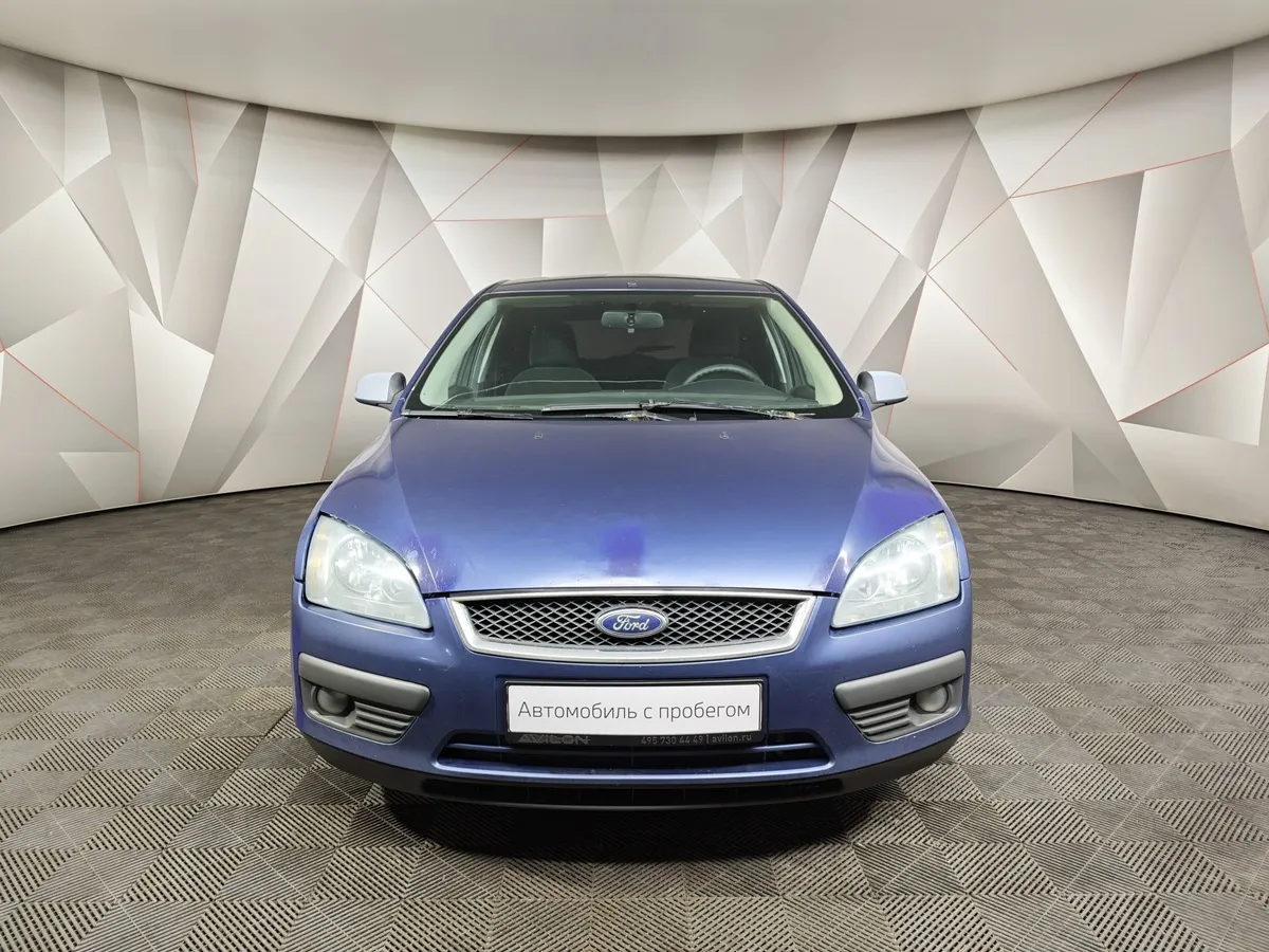 Ford Focus 1.8 MT (125 л.с.) Ghia Синий в АВИЛОН. Слайд №7