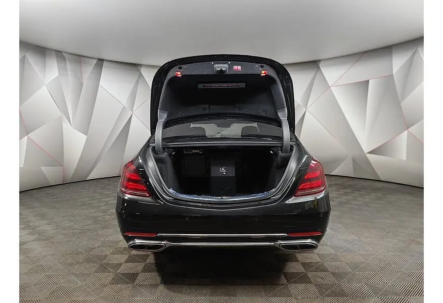 Mercedes-Benz S-Класс S 450 9G-Tronic 4Matic (367 л.с.) Черный в АВИЛОН. Слайд №12