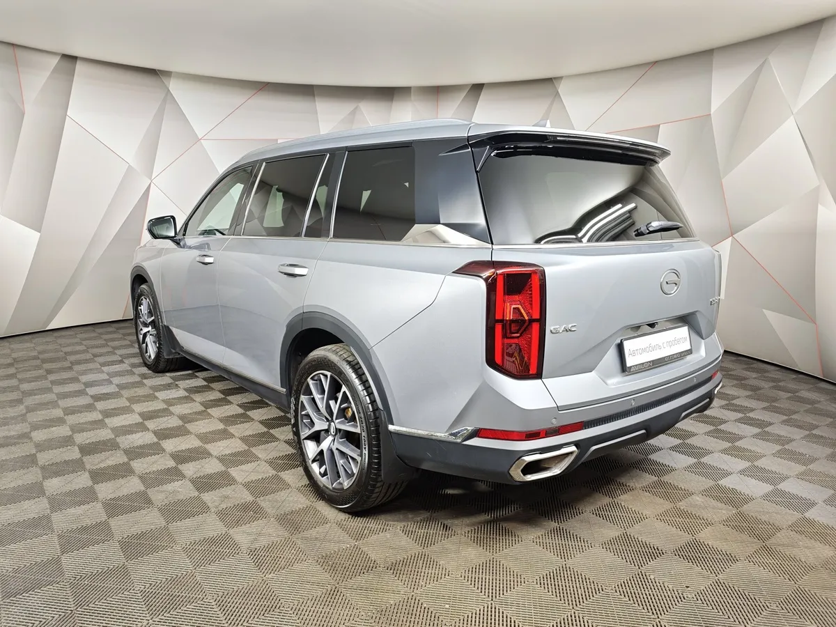 GAC GS8 2.0T 4WD (231 л.с.) GT Серый в АВИЛОН. Слайд №4