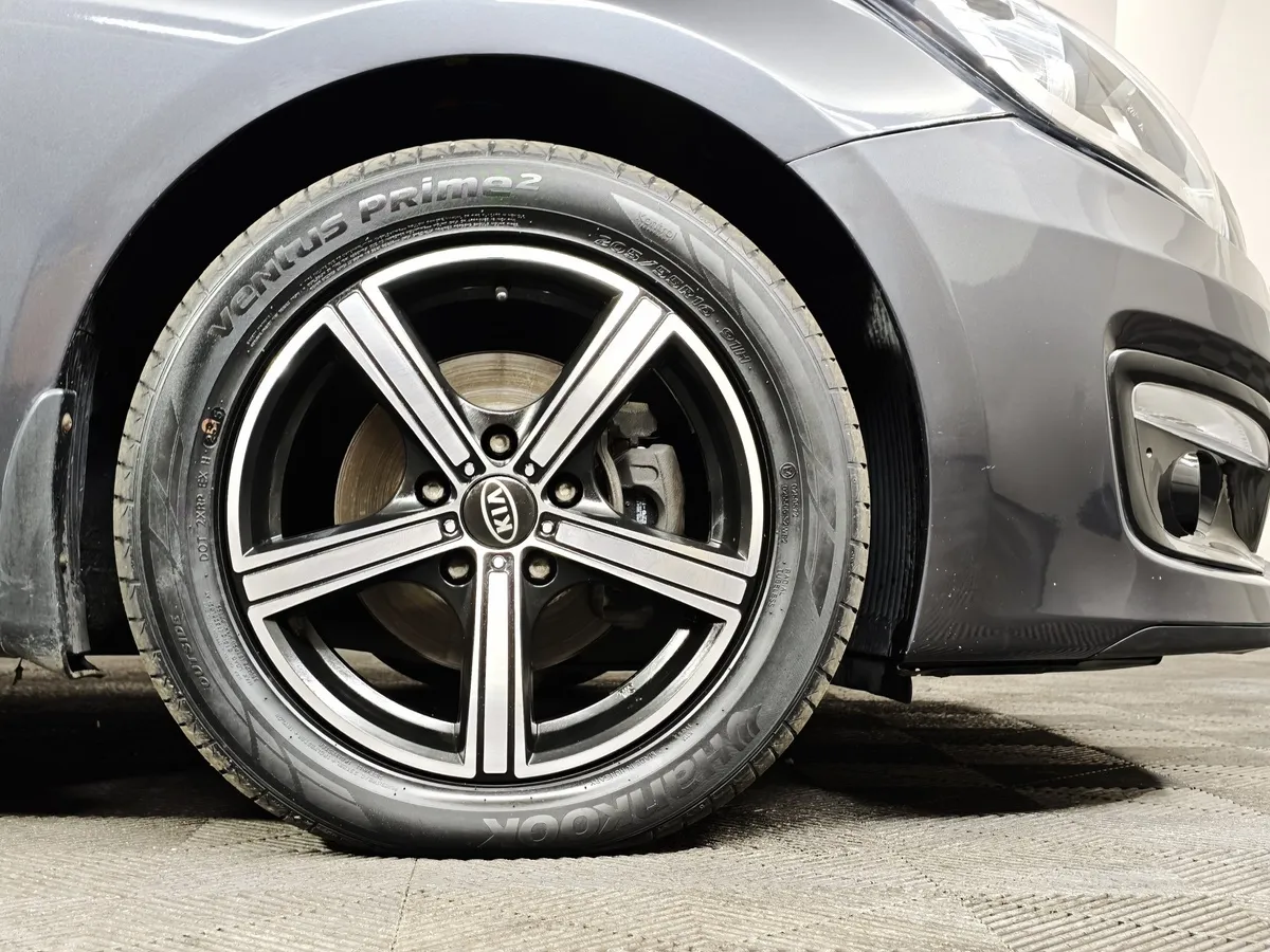 Kia Ceed 1.6 AT (130 л.с.) Comfort Серый в АВИЛОН. Слайд №9