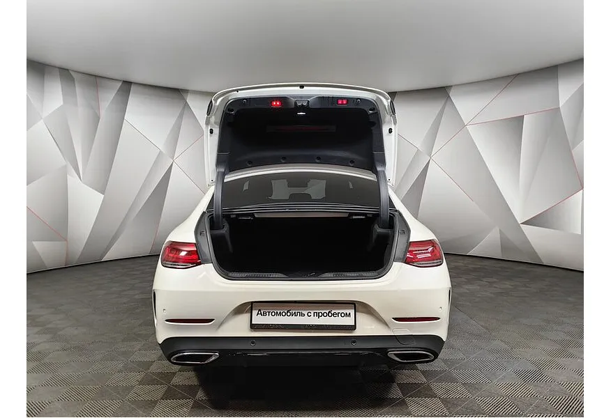 Mercedes-Benz CLS 350 d AT 4Matic (249 л.с.) Sport Белый в АВИЛОН. Слайд №12