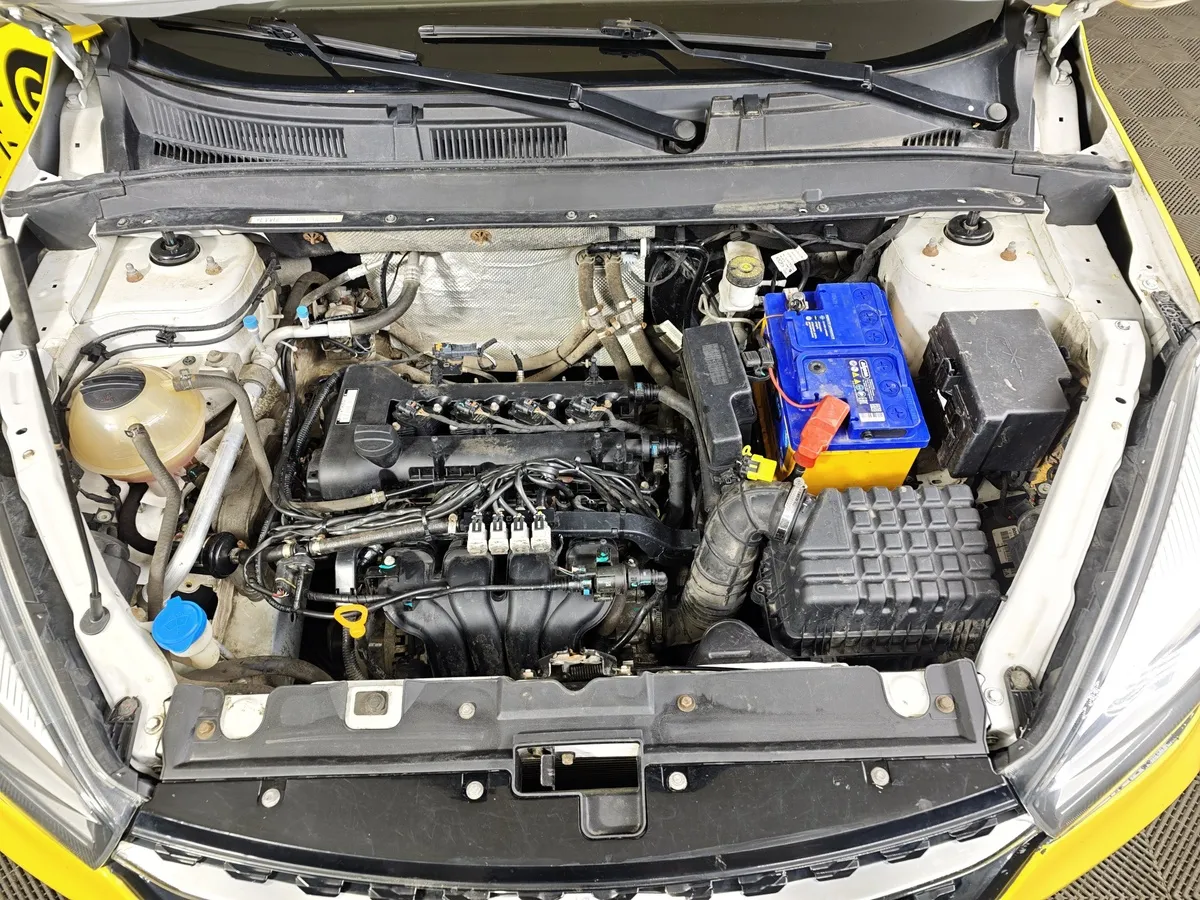 Chery Tiggo 4 1.5T DCT (147 л.с.) Line Желтый в АВИЛОН. Слайд №11