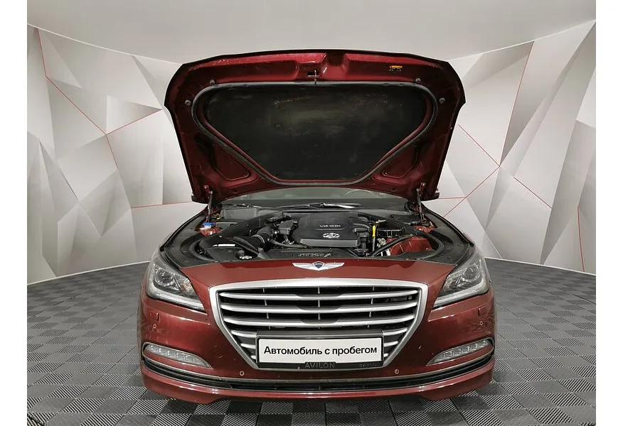 Hyundai Genesis 3.0 AT AWD (249 л.с.) Advance Красный в АВИЛОН. Слайд №11