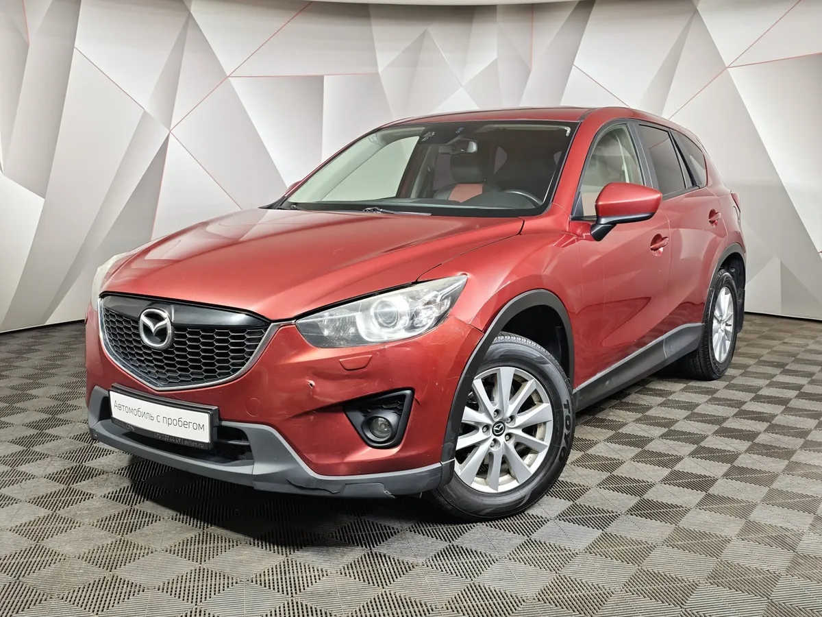 АВИЛОН - Mazda CX-5 2.0 SKYACTIV AT (150 л.с.) Drive Красный - slide 10231451