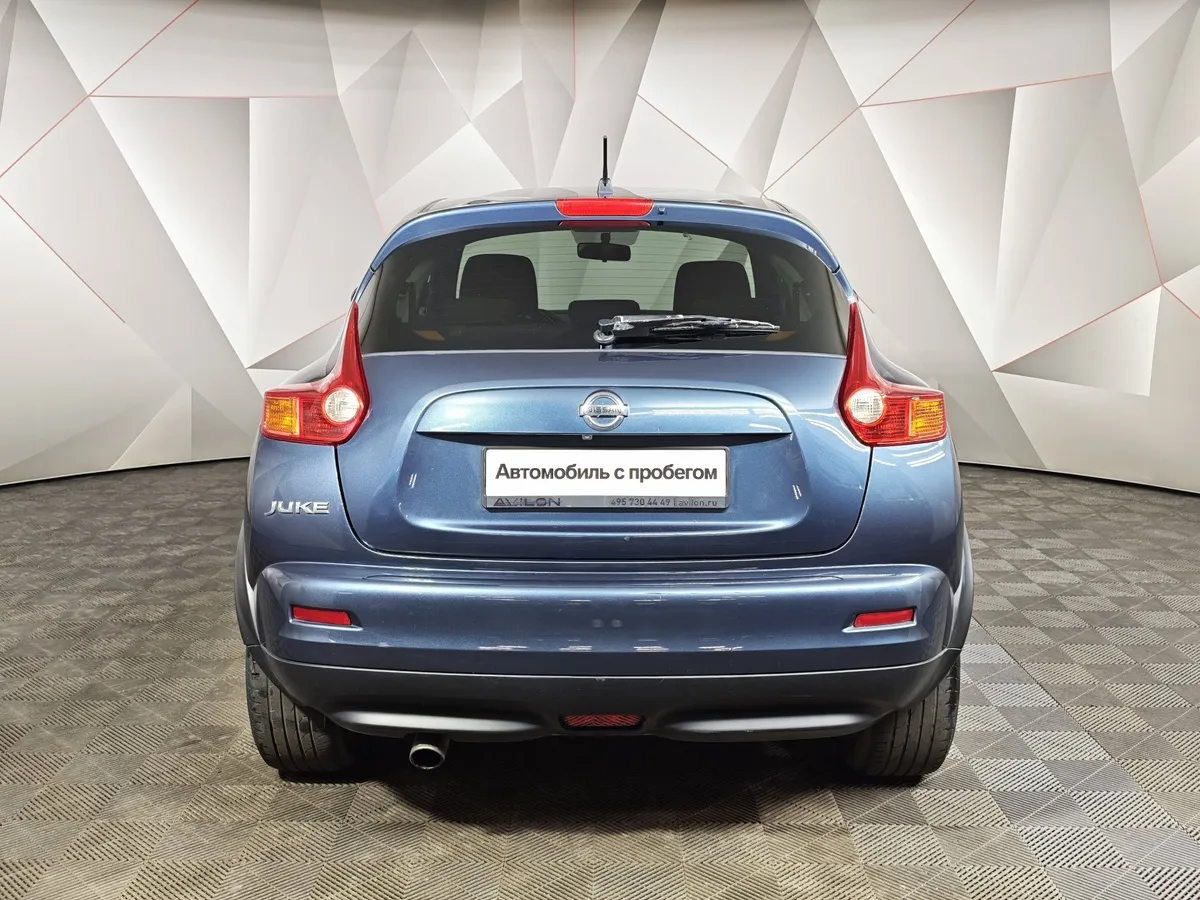 Nissan Juke 1.6 turbo CVT AWD (190 л.с.) Синий в АВИЛОН. Слайд №8
