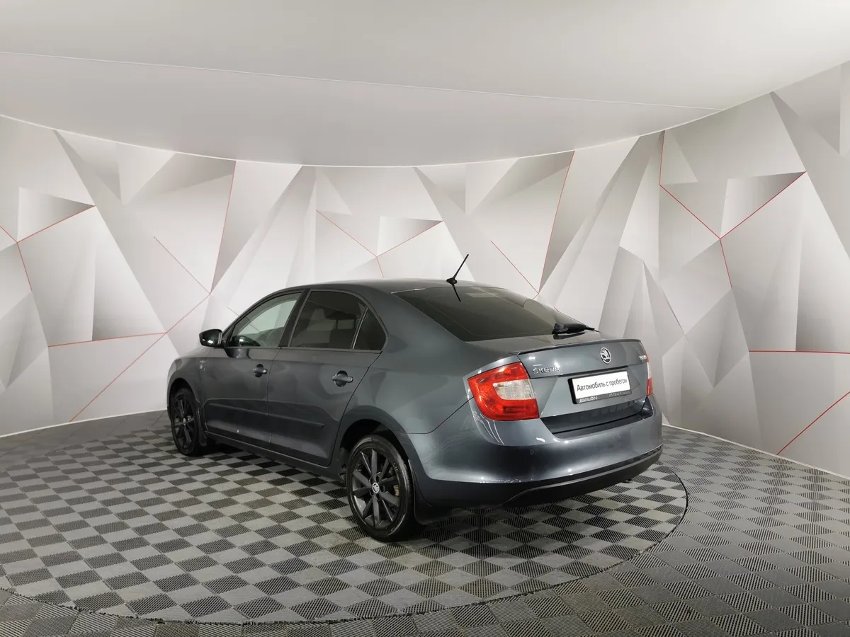 Skoda Rapid 1.4 TSI DSG (125 л.с.) Active Серый в АВИЛОН. Слайд №4