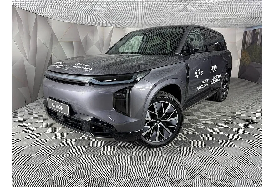 АВИЛОН - GAC S7 1.5TG AT 4WD (340 л.с.) SX Premium Серый - slide 9615937