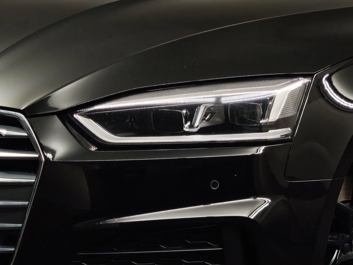 Audi A5 2.0 TDI S tronic quattro (190 л.с.) Черный в АВИЛОН. Слайд №10