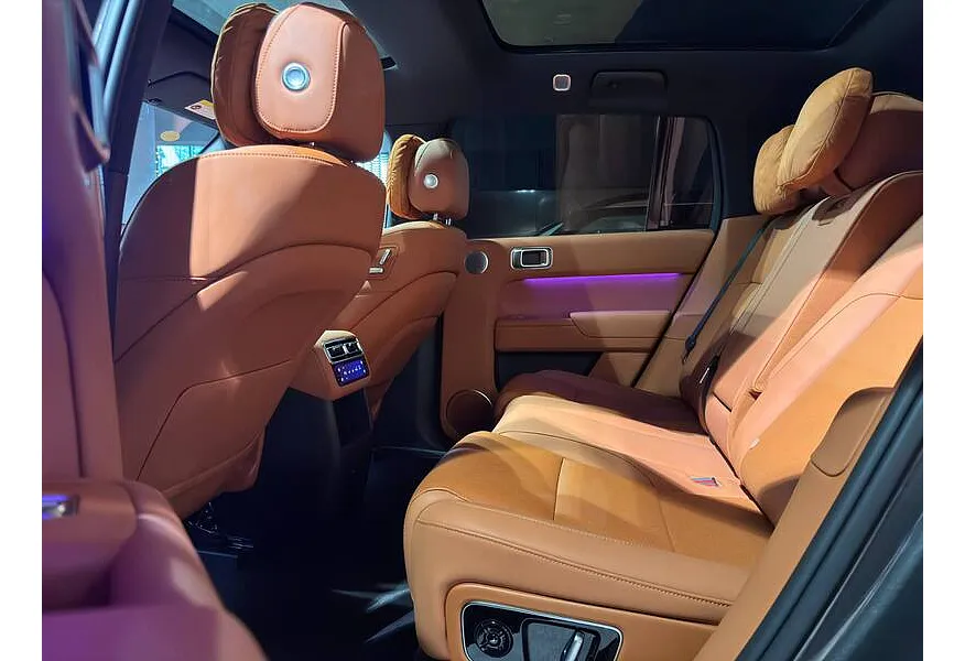 Li Auto L7 1.5 AT 4WD (449 л.с.) Ultra Серый в АВИЛОН. Слайд №8