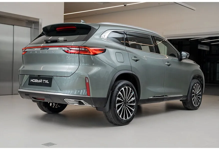 АВИЛОН - EXEED TXL 1.6 TGDI DCT7 AWD (186 л.с.) Prestige Зеленый - slide 7