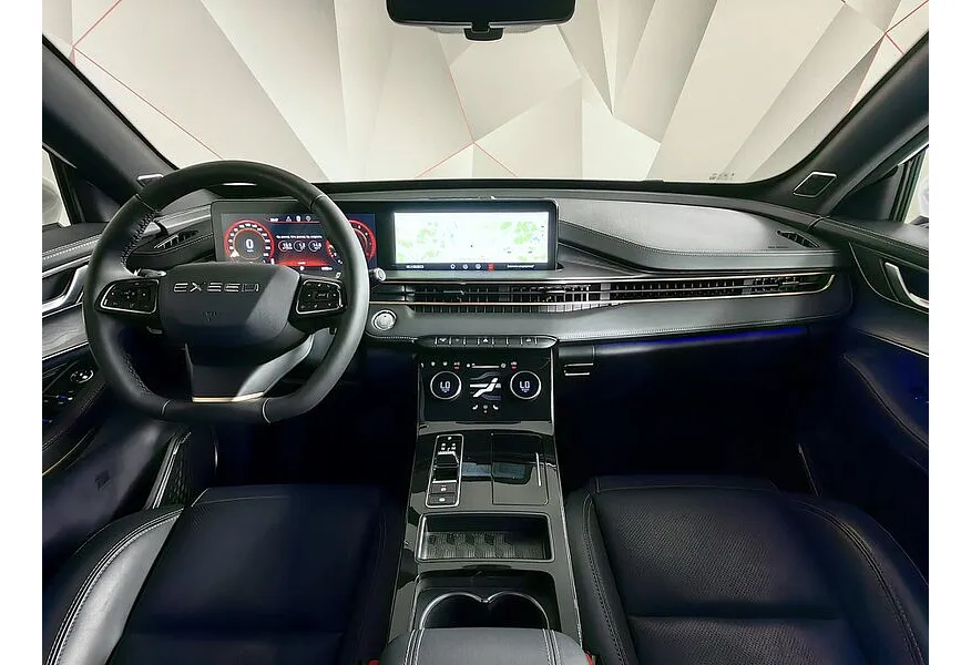 АВИЛОН - EXEED LX 1.5T CVT (147 л.с.) Business Белый - slide 9