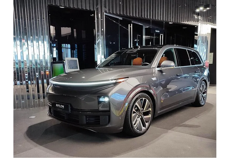 АВИЛОН - Li Auto L9 1.5 AT 4WD (449 л.с.) Ultra Серый - slide 9527707