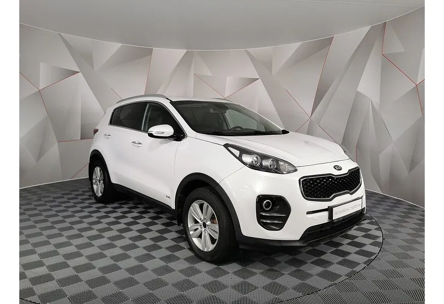 АВИЛОН - Kia Sportage 2.0 AT 4WD (150 л.с.) Luxe Белый - slide 1