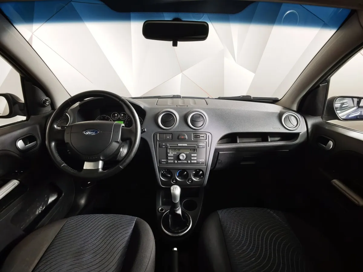 Ford Fusion 1.4 MT (80 л.с.) Trend Синий в АВИЛОН. Слайд №11