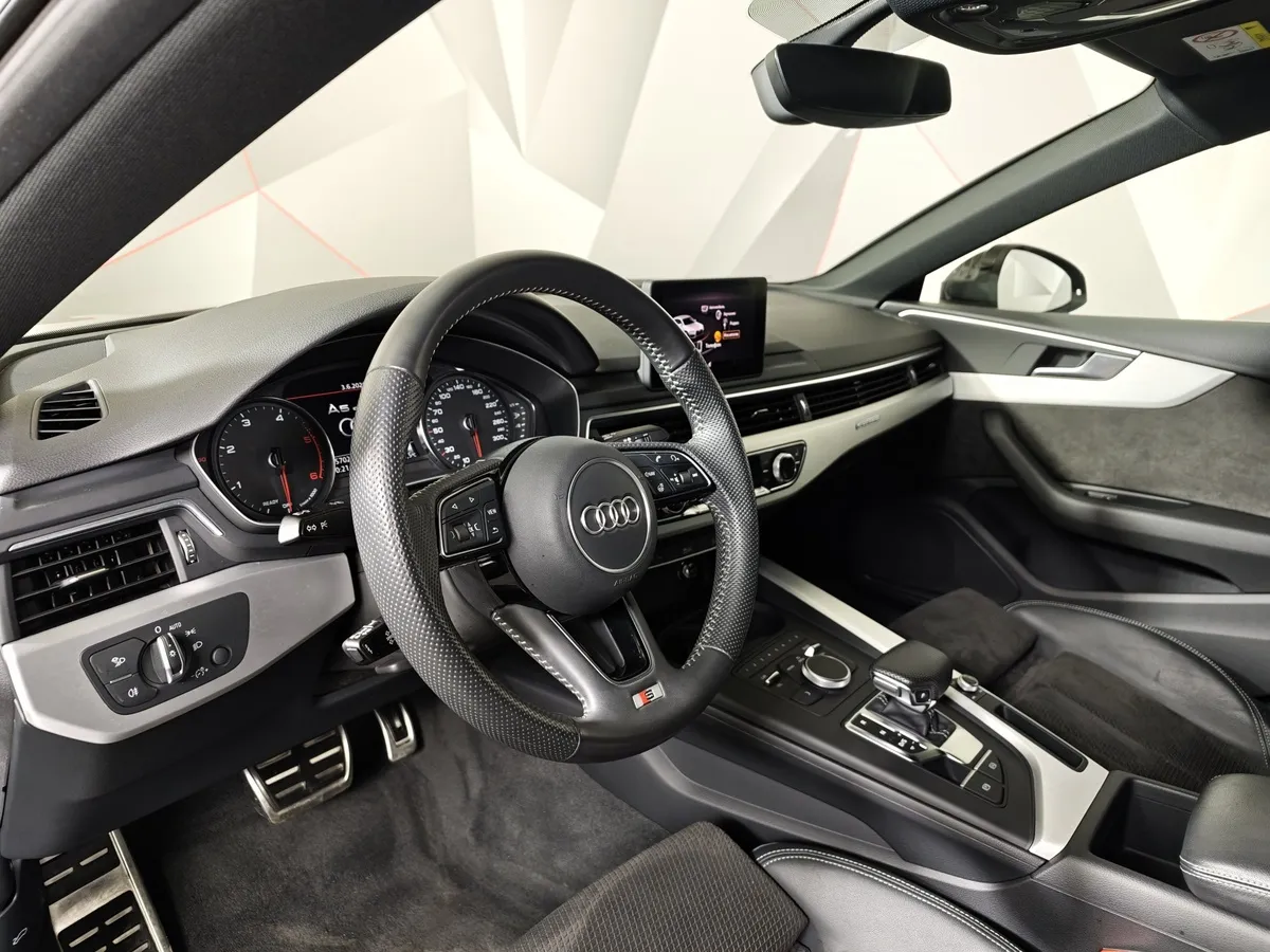 Audi A5 2.0 TDI S tronic quattro (190 л.с.) Черный в АВИЛОН. Слайд №19
