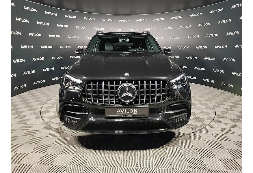 Mercedes-Benz GLE 63 S 9G 4MATIC+ (612 л.с.) Черный в АВИЛОН. Слайд №4
