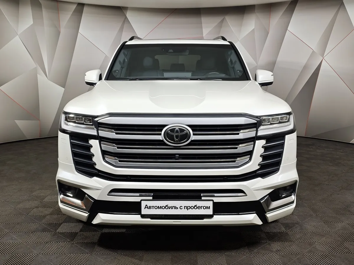 Toyota Land Cruiser 3.5 V6 AT 4WD (415 л.с.) Белый в АВИЛОН. Слайд №7