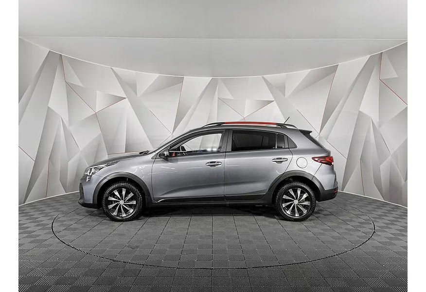 Kia Rio X 1.6 AT (123 л.с.) Style Серый в АВИЛОН. Слайд №5