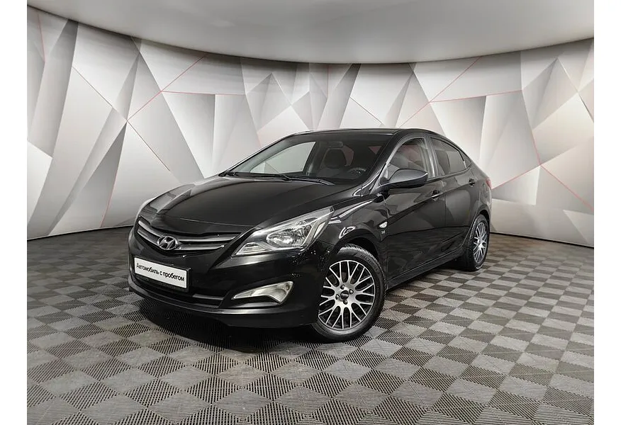 АВИЛОН - Hyundai Solaris 1.6 AT (123 л.с.) Comfort Черный - slide 0