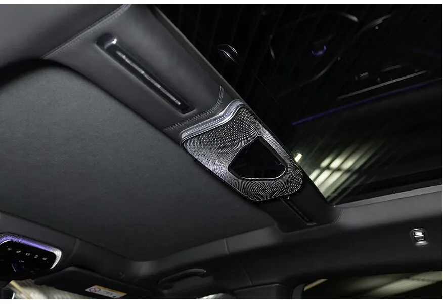 Mercedes-Benz S-Класс Maybach S 580 9G-Tronic 4Matic (503 л.с.) Night Series Черный в АВИЛОН. Слайд №30