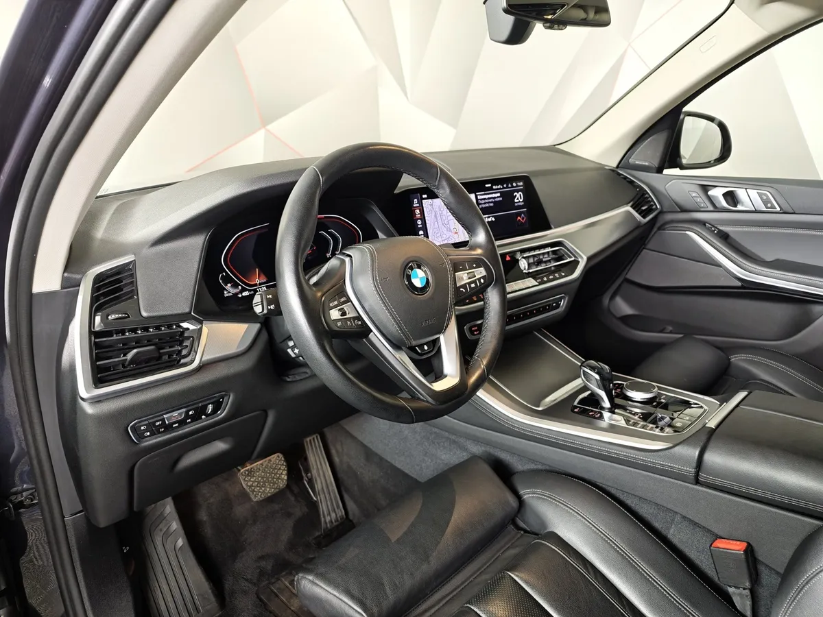 BMW X5 xDrive30d Steptronic (249 л.с.) Business Plus Серый в АВИЛОН. Слайд №12