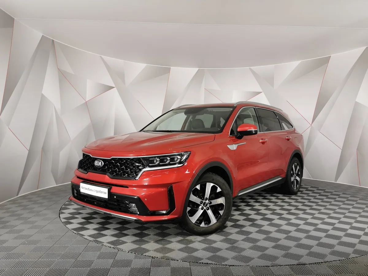 АВИЛОН - Kia Sorento 2.2 CRDi 4WD DCT (199 л.с.) Luxe Красный - slide 10068528