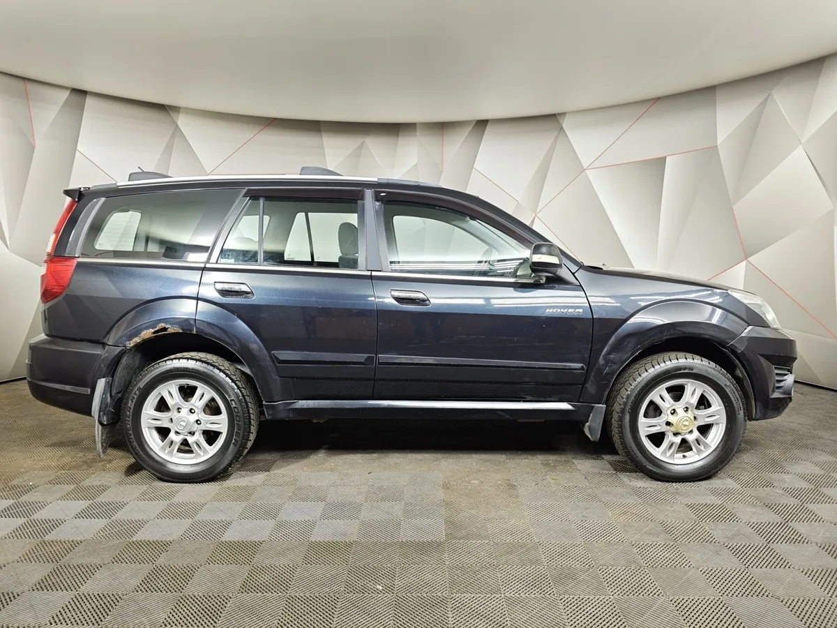 Great Wall Hover H3 2.0 MT 4WD (122 л.с.) Super Luxe Черный в АВИЛОН. Слайд №6