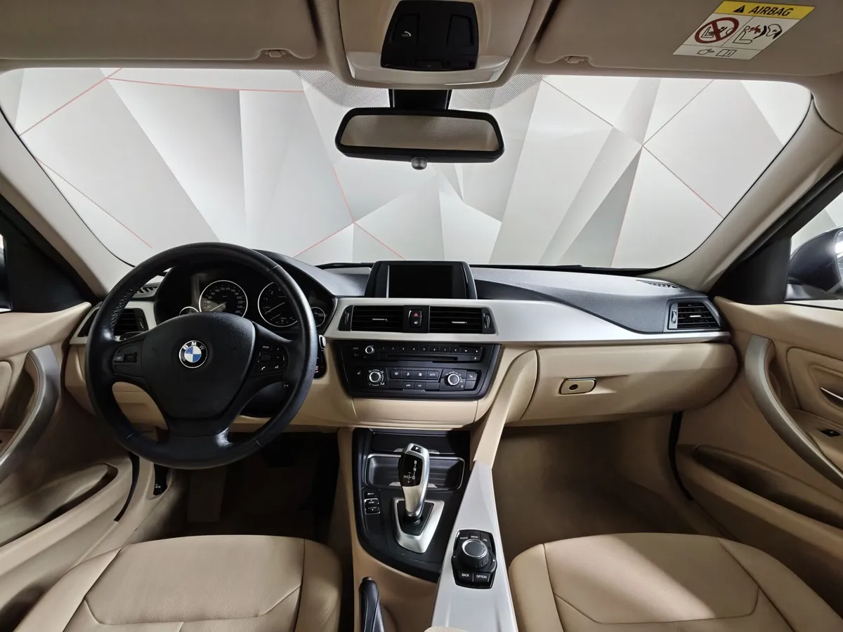 BMW 3 серия 316i AT (136 л.с.) Синий в АВИЛОН. Слайд №11