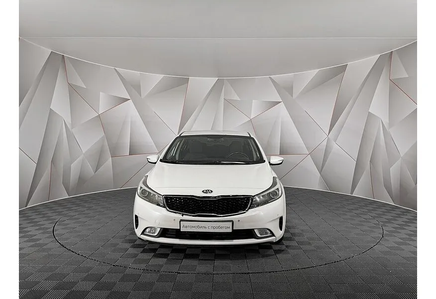 Kia Cerato 1.6 AT (130 л.с.) Comfort Белый в АВИЛОН. Слайд №7
