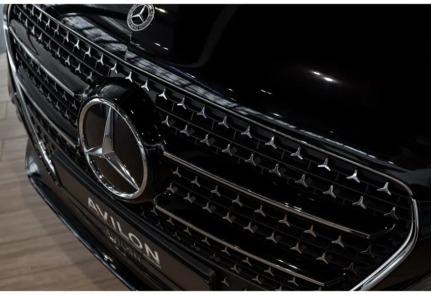 Mercedes-Benz V-Класс V 300 d L3 4MATIC 9G-TRONIC (237 л.с.) Avantgarde Черный в АВИЛОН. Слайд №17