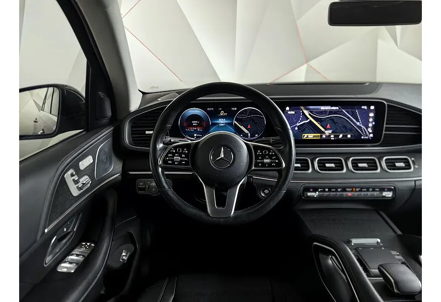 Mercedes-Benz GLE 300 d 4MATIC 9G-TRONIC (245 л.с.) Sport Синий в АВИЛОН. Слайд №19