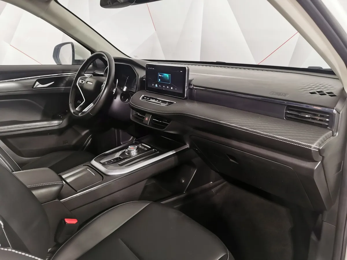 Haval Jolion 1.5 DCT (143 л.с.) Premium Белый в АВИЛОН. Слайд №12