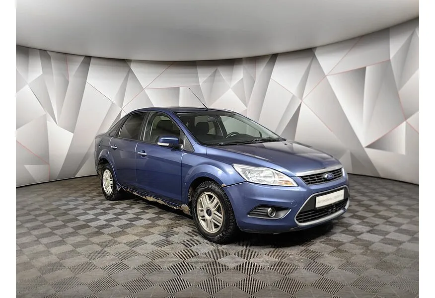 Ford Focus 1.6 AT (101 л.с.) Trend Синий в АВИЛОН. Слайд №3