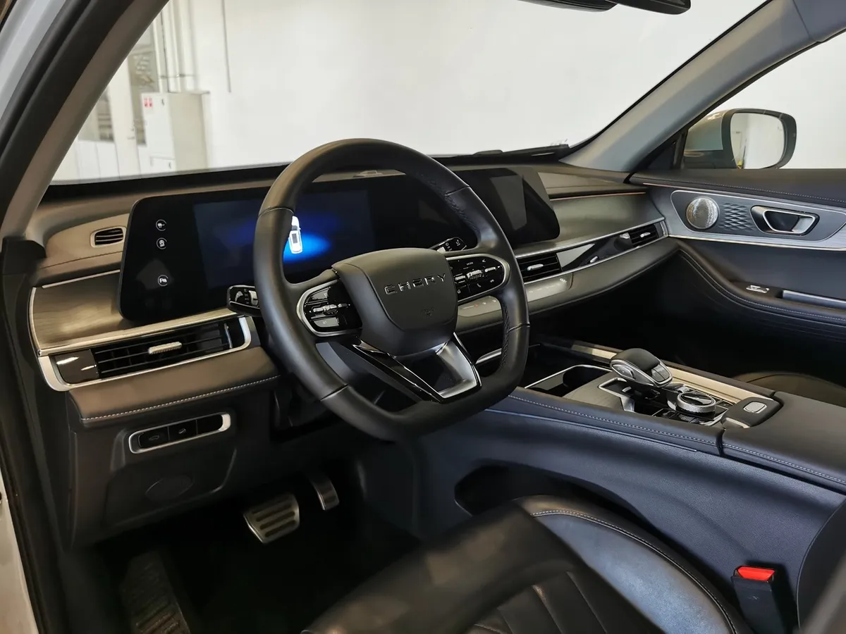 Chery Tiggo 8 Pro Max 2.0T DCT AWD (197 л.с.) Dreamline Серый в АВИЛОН. Слайд №18