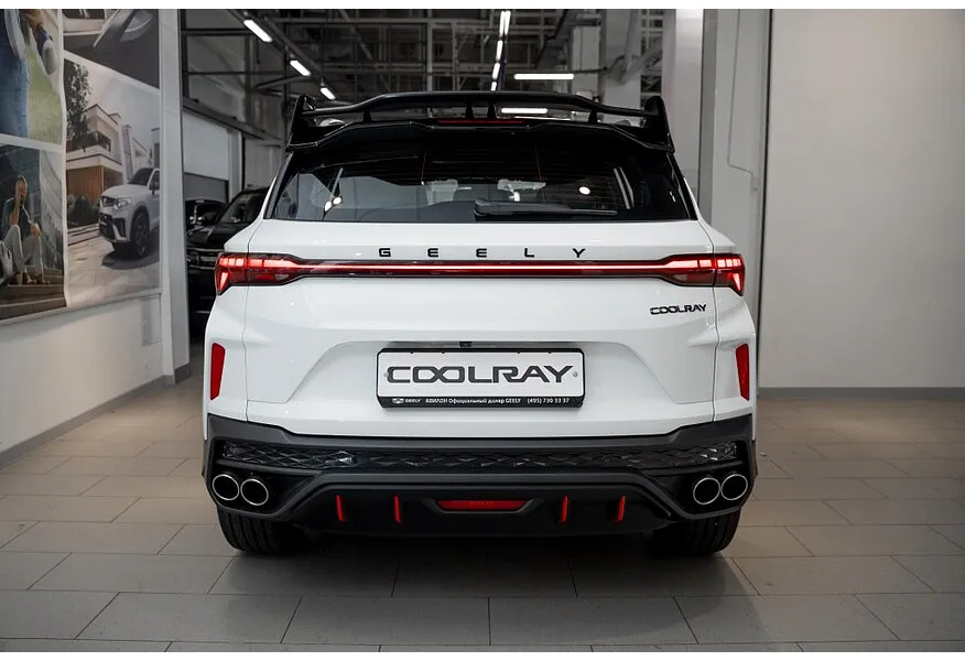 АВИЛОН - Geely Coolray 1.5T 7DCT (147 л.с.) Flagship Белый - slide 3