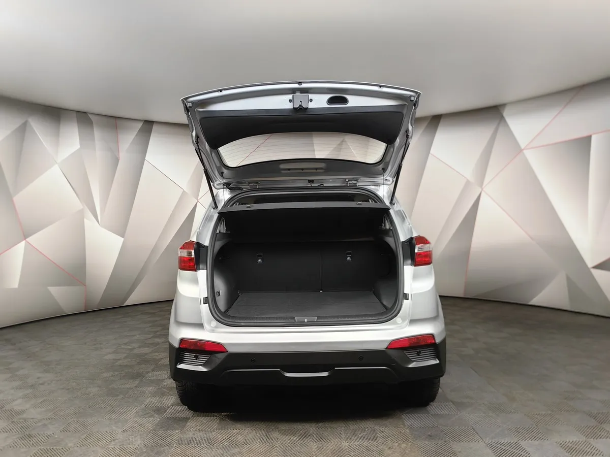 Hyundai Creta 1.6 AT AWD (121 л.с.) Active + Light + Winter Серебристый в АВИЛОН. Слайд №11