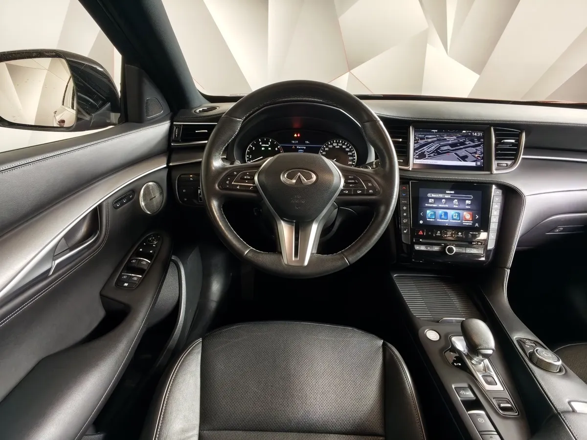 Infiniti QX55 2.0 CVT AWD (249 л.с.) Красный в АВИЛОН. Слайд №20