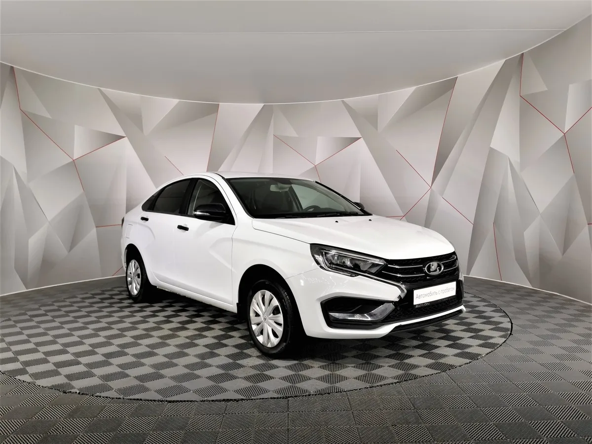ВАЗ (Lada) Vesta 1.6 MT (106 л.с.) Белый в АВИЛОН. Слайд №3