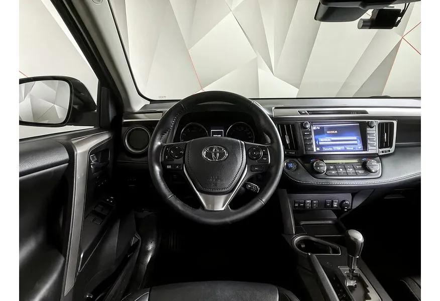 Toyota RAV4 2.0 CVT AWD (146 л.с.) Классик Черный в АВИЛОН. Слайд №20