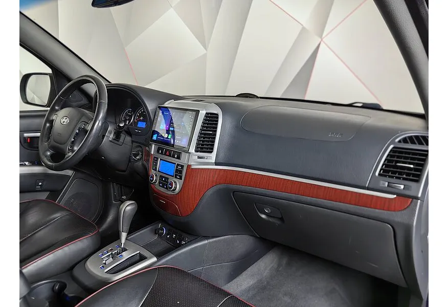 Hyundai Santa Fe 2.2 CRDi AT (153 л.с.) Серый в АВИЛОН. Слайд №13