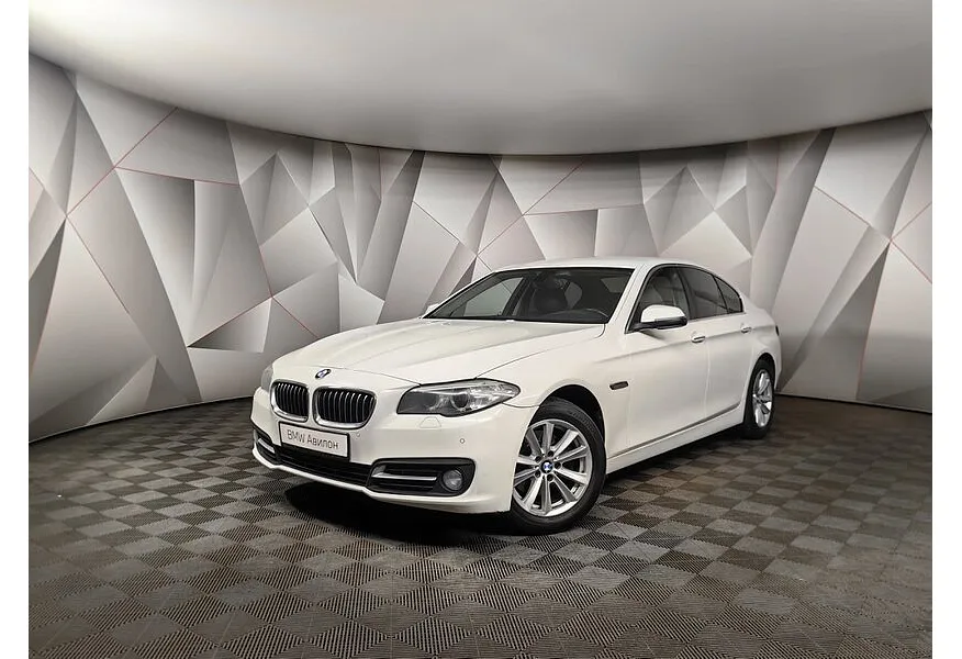 АВИЛОН - BMW 5 серия 520i AT (184 л.с.) Белый - slide 0