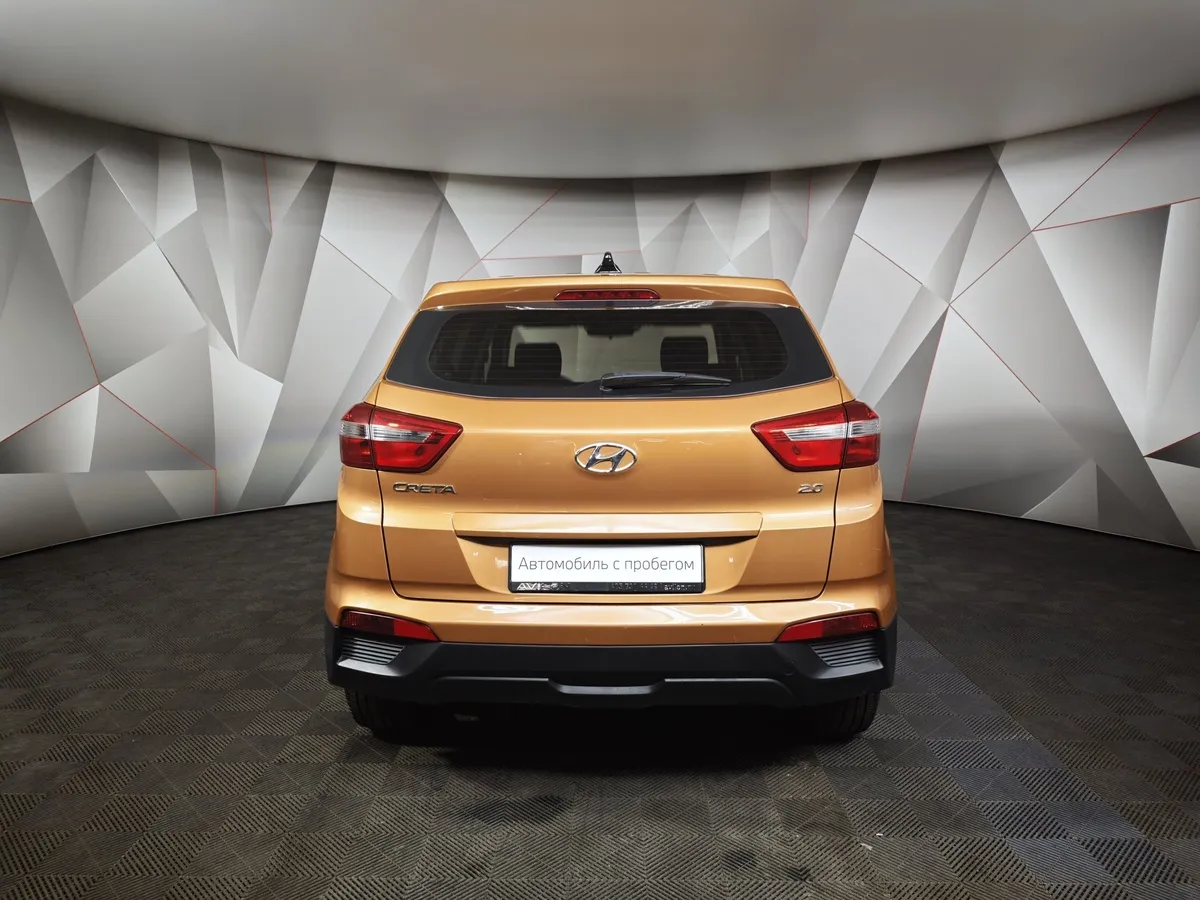 Hyundai Creta 2.0 AT (149 л.с.) Travel + Advanced Оранжевый в АВИЛОН. Слайд №8