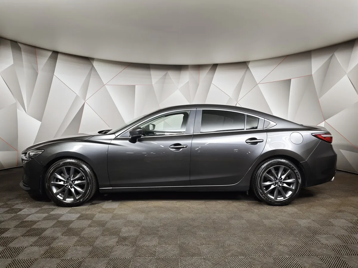 Mazda 6 2.0 SKYACTIV-G AT (150 л.с.) Supreme Серый в АВИЛОН. Слайд №5
