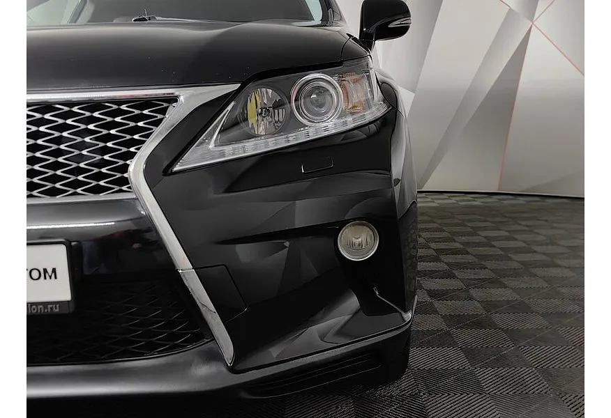 Lexus RX 270 AT (188 л.с.) Черный в АВИЛОН. Слайд №10