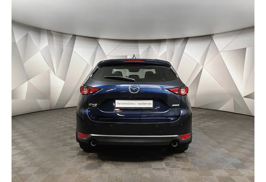 Mazda CX-5 2.0 AT 4WD (150 л.с.) Drive Синий в АВИЛОН. Слайд №6