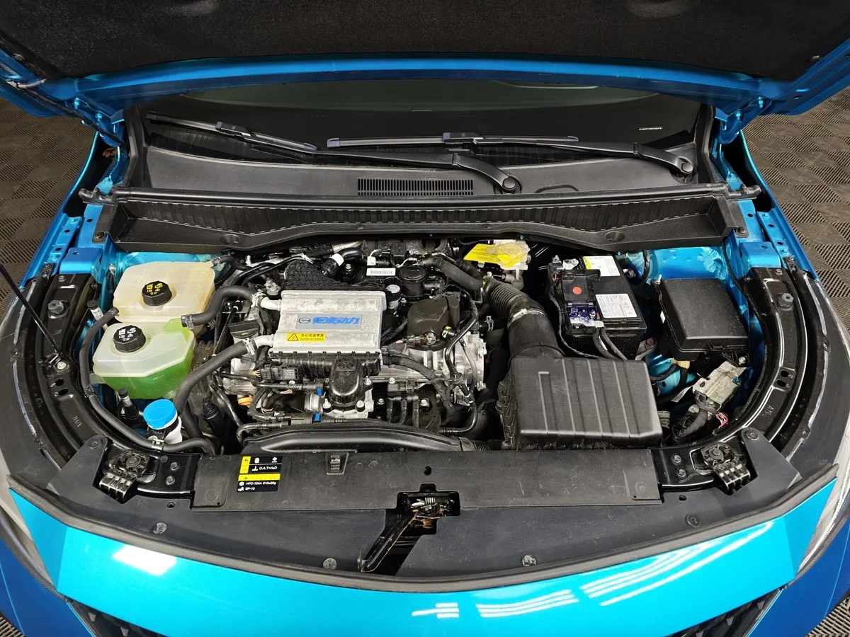 GAC GS3 1.5TG 7WDCT (170 л.с.) GL Синий в АВИЛОН. Слайд №11