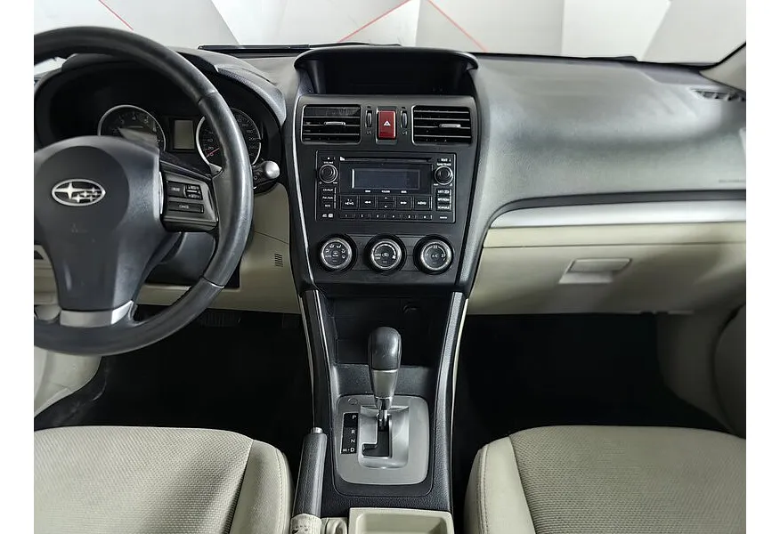 Subaru XV 2.0 CVT AWD (150 л.с.) Черный в АВИЛОН. Слайд №14