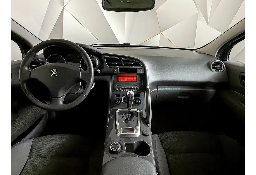 Peugeot 3008 1.6 HDI AMT (120 л.с.) Черный в АВИЛОН. Слайд №13