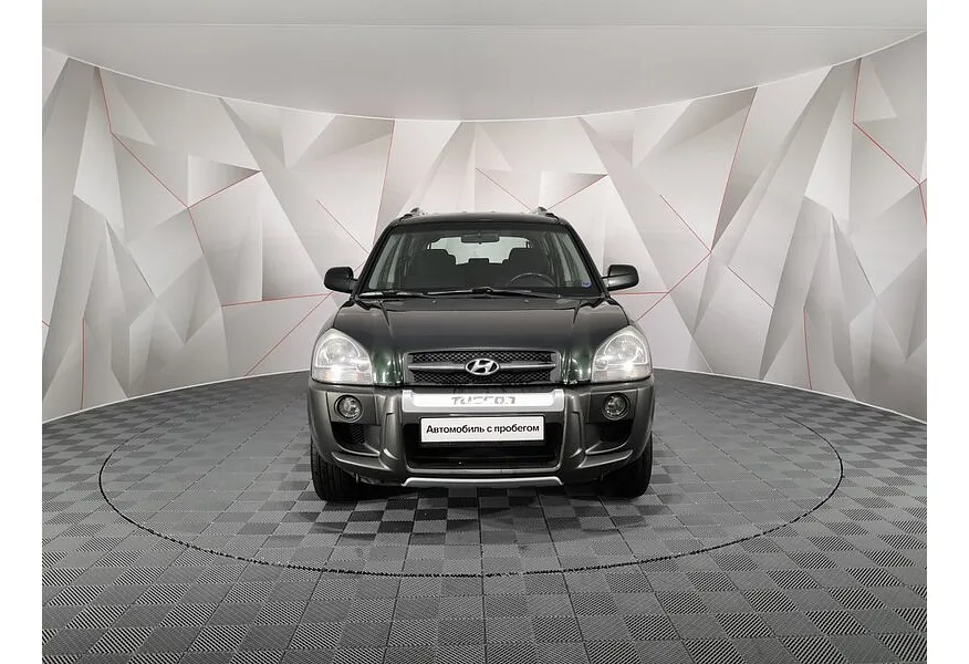 АВИЛОН - Hyundai Tucson 2.7 AT 4WD (175 л.с.) Зеленый - slide 4