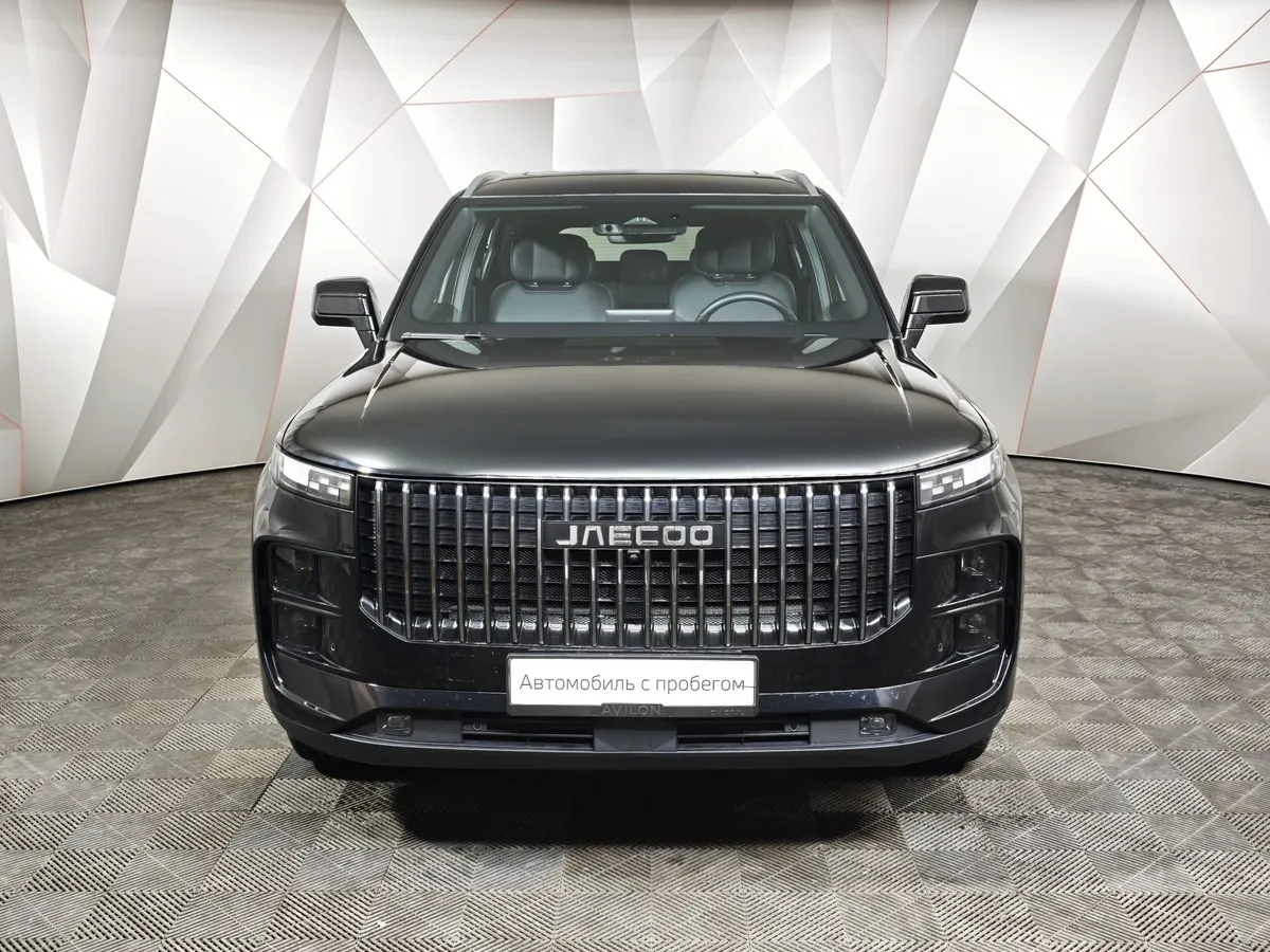Jaecoo J7 1.6T 7DCT 4WD (150 л.с.) Supreme Черный в АВИЛОН. Слайд №7